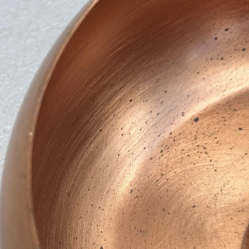 Coppercraft Guild Candle Holder Approx 4.5